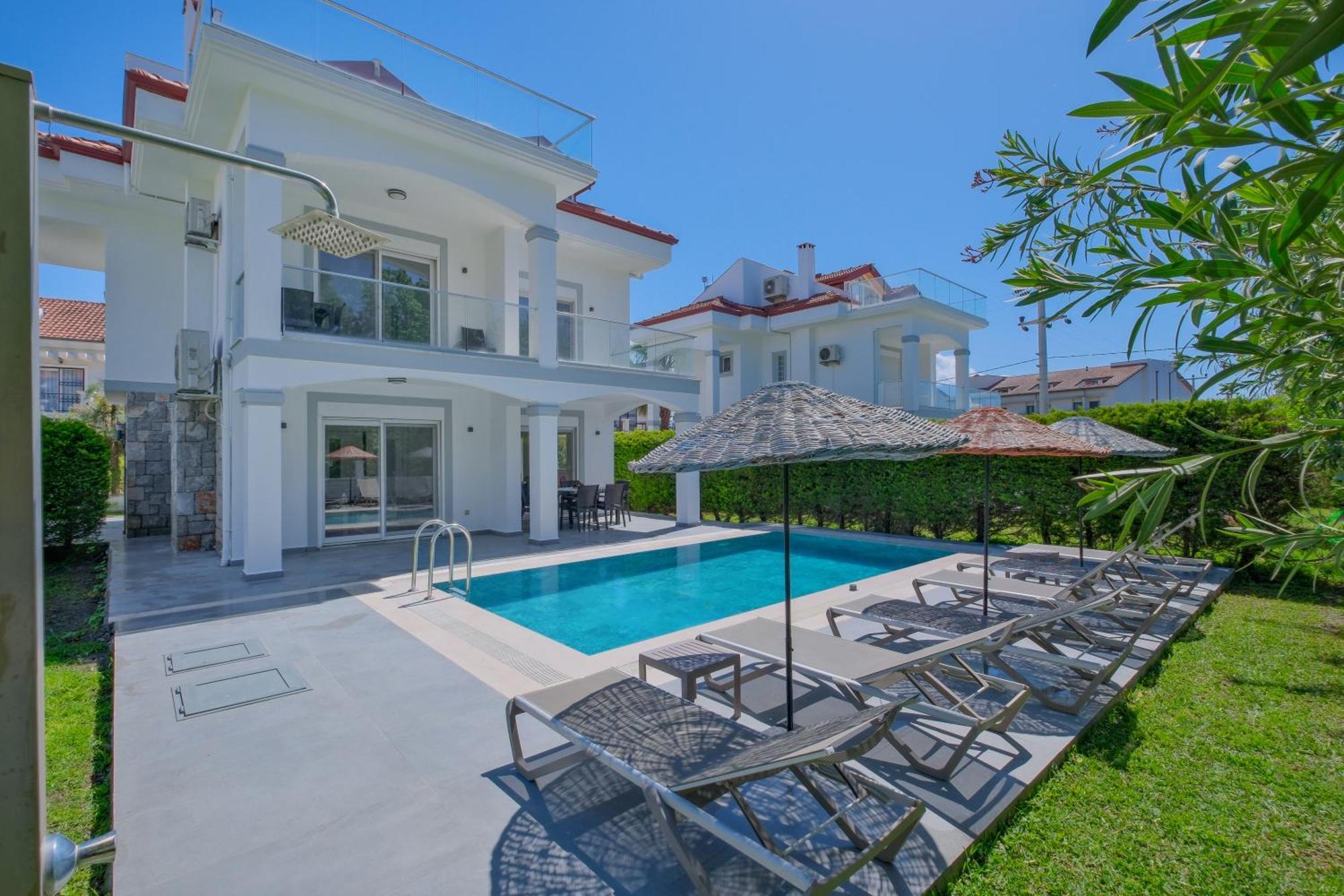 Villa Calis 1 Fethiye Exterior foto